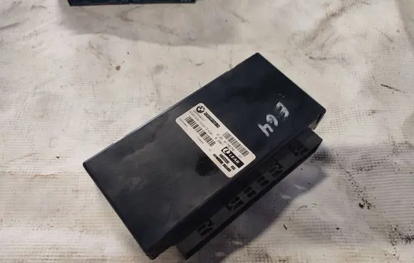 BMW 6 E63 E64 Central body control module 9176079