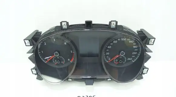 Volkswagen Touran III Speedometer (instrument cluster) 5TA920741C