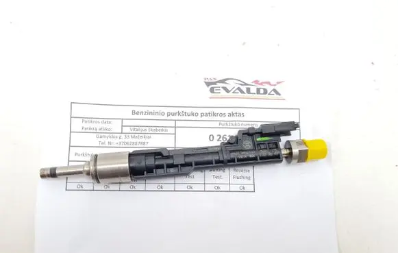 BMW X5 F15 Fuel injector 7639994 0261500172