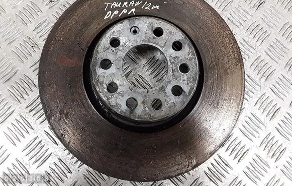 Volkswagen Cross Touran I Front brake disc 1K0615301AA