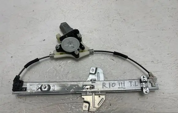 KIA Rio Rear window lifting mechanism without motor 