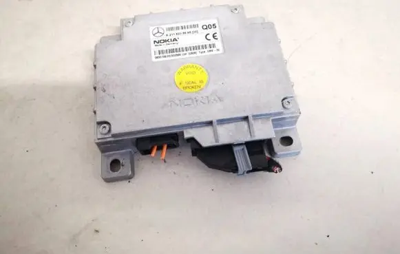 Mercedes-Benz E W211 Other control units/modules a2118205885