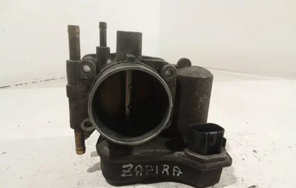 Opel Zafira A Throttle valve 25177983