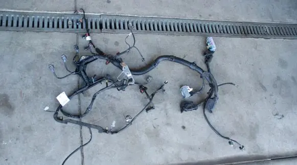 Opel Astra K Engine installation wiring loom 125KM