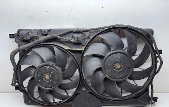 Chevrolet Cruze Radiator cooling fan shroud 0130307129 52420519