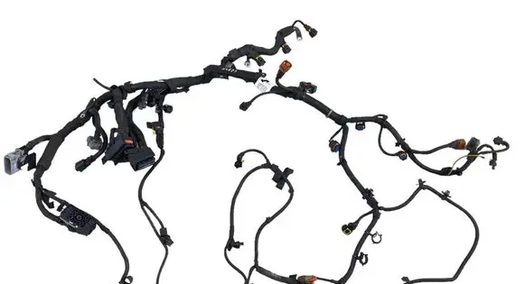 Opel Astra J Engine installation wiring loom 55580911 01112011 00011110121649