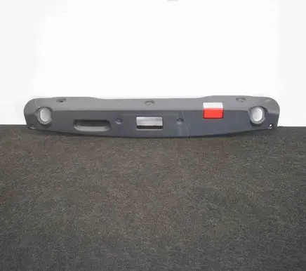 Mercedes-Benz E C207 W207 Centre console side trim rear A2077580702