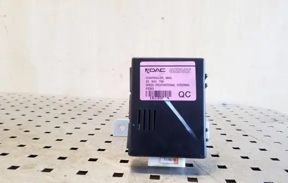 Opel Antara Power steering control unit/module 20943798