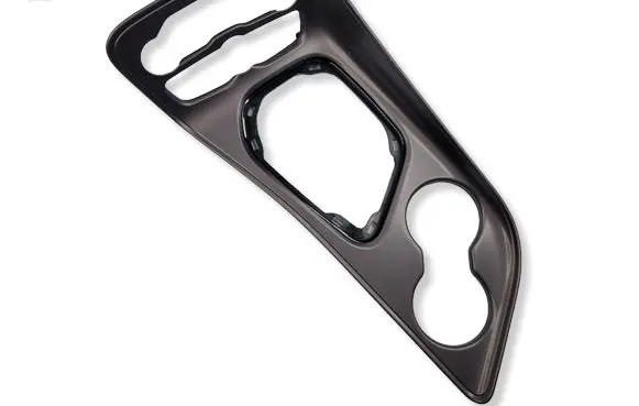 Dodge Challenger Gear shifter surround trim plastic S7RK421X8AA PS7RK421X8AA