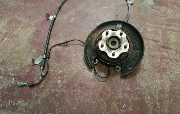 Nissan Qashqai Rear wheel hub