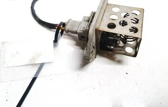 Peugeot 406 Heater blower motor/fan resistor