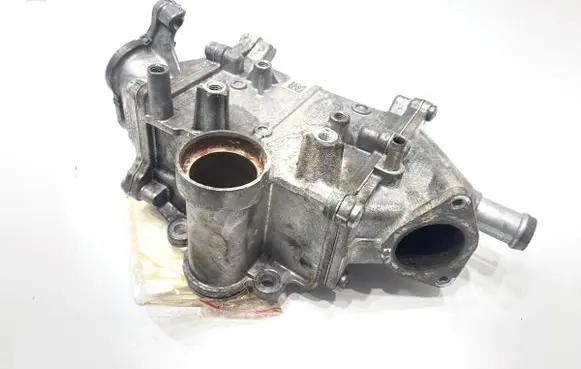 Jaguar XF EGR valve cooler G4D3-9F464-AD