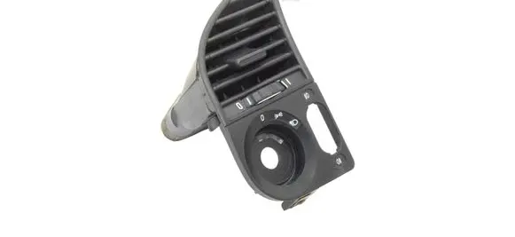 Dashboard side air vent grill/cover trim