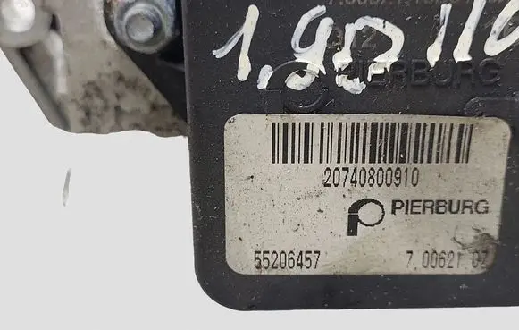 Opel Zafira B Intake manifold valve actuator/motor 55206457