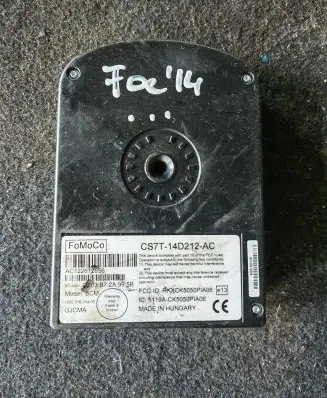Ford Focus Bluetooth control unit module CS7T14D212AC