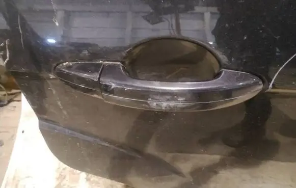 Ford Galaxy Front door exterior handle 