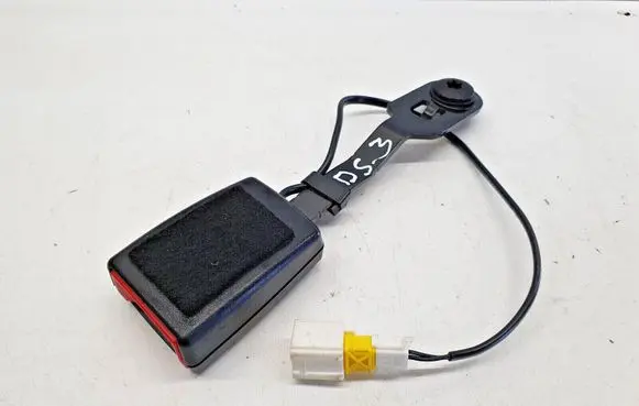 Citroen DS3 Front seatbelt buckle 34067289 nr9174
