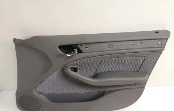 Front door card panel trim
