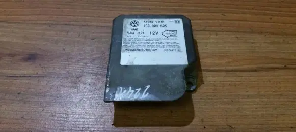 Ford Galaxy Airbag control unit/module 1C0909605 5WK43121