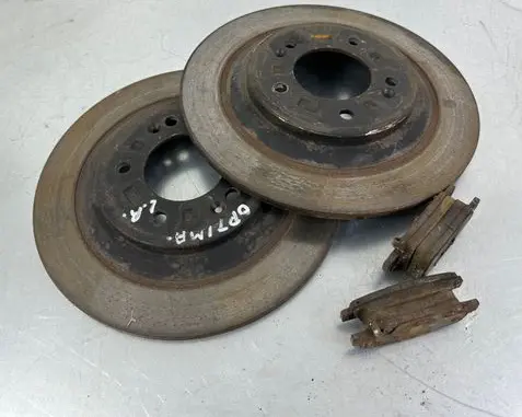 KIA Optima Brake pads (rear) 