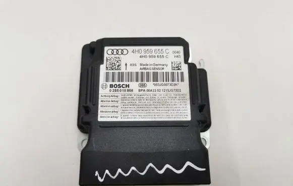 Audi A7 S7 4G Airbag control unit/module 4H0959655C 0285010856