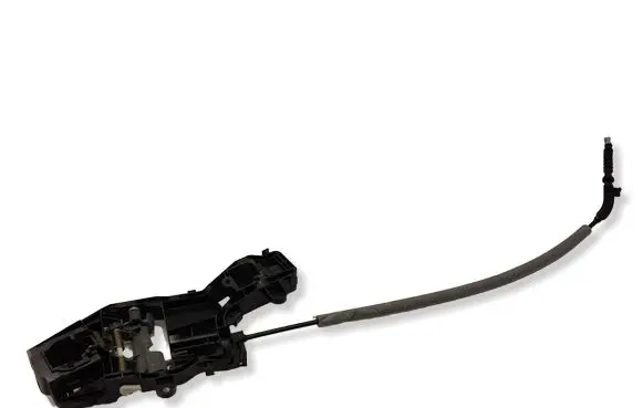 Volkswagen PASSAT B8 Rear door exterior handle/bracket 510837812D 0107285840X