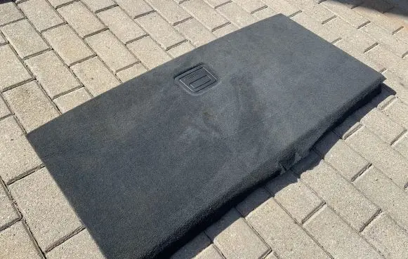 Audi Q7 4M Trunk/boot floor carpet liner 4M0863462J 4M0863462JQA5