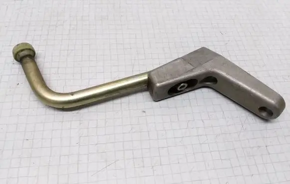 Volkswagen Transporter - Caravelle T4 Sliding door upper roller guide/hinge 701843440