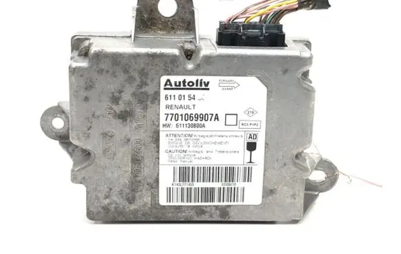 Renault Megane II Airbag deployment crash/impact sensor 7701069907A