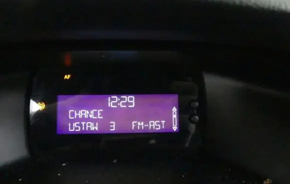 Ford Focus Screen/display/small screen AM5T-18B955-AF IMPRK1131626