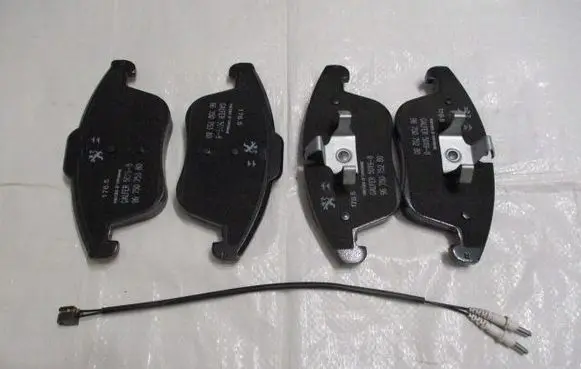 Citroen C4 III e-C4 Brake pads (front) 4254A7