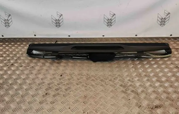Parcel shelf load cover