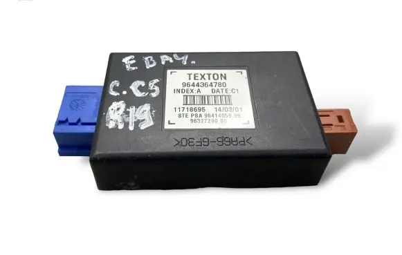 Citroen C5 Alarm control unit/module 9644364780 11718695
