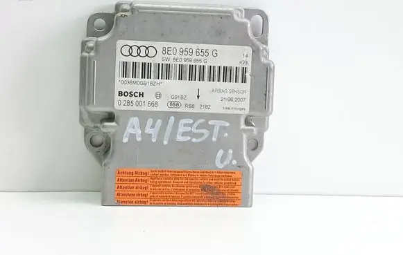 Airbag control unit/module