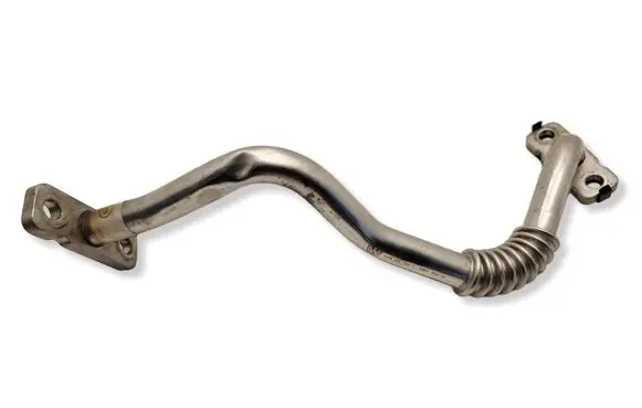 Volkswagen Polo V 6R Turbo turbocharger oiling pipe/hose 04B145735C
