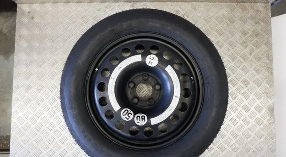 Mercedes-Benz ML W164 R18 spare wheel A1644000002