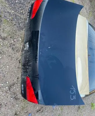 Peugeot 607 Tailgate/trunk/boot lid