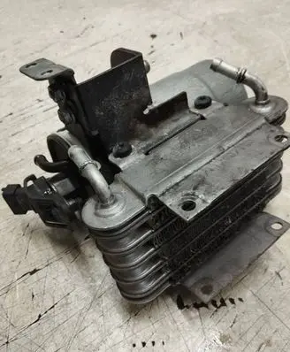 BMW X5 E53 Fuel cooler (radiator) 13322247411 006101 HH22623000