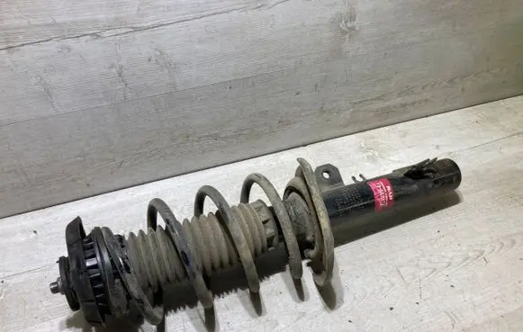 Opel Crossland X Front shock absorber with coil spring 3338052