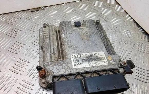 Audi A8 S8 D3 4E Engine control unit/module 4E1907409A 0281013844