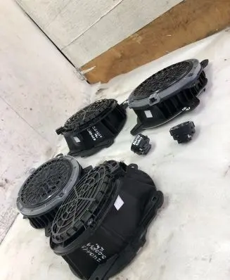 Opel Corsa F Audio system kit 9818747880