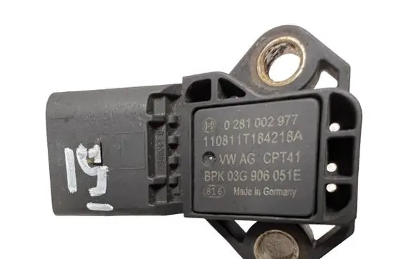 Skoda Octavia Mk2 (1Z) Air pressure sensor 03G906051E 110811T184218A 0281002977