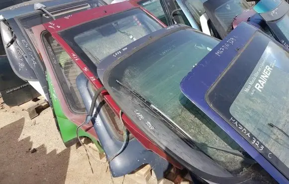 Renault Twingo I Tailgate/trunk/boot lid