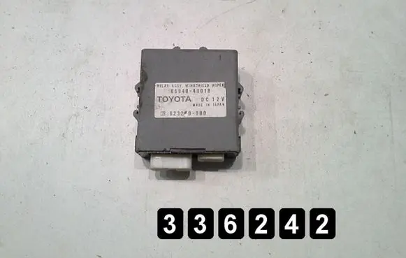 Lexus RX 330 - 350 - 400H Engine control unit/module 85940-48010