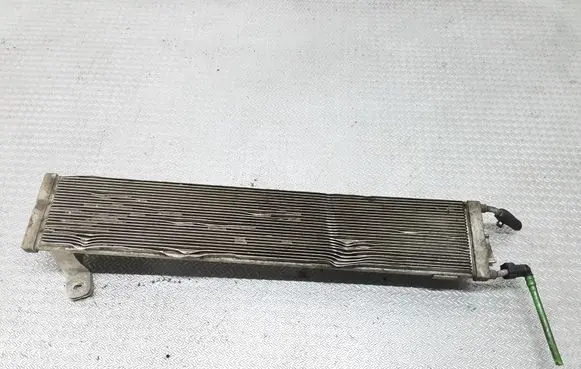 Ford Galaxy Fuel cooler (radiator) 7M0203571A