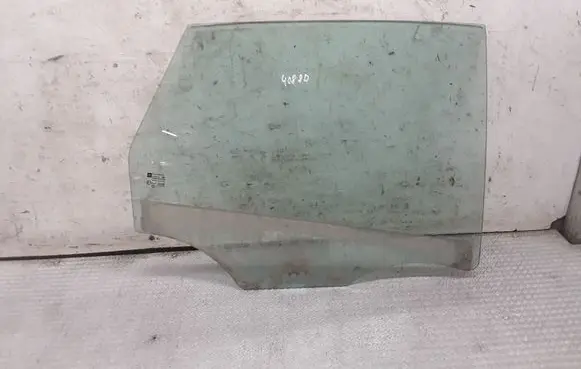 Opel Astra J Rear door window glass