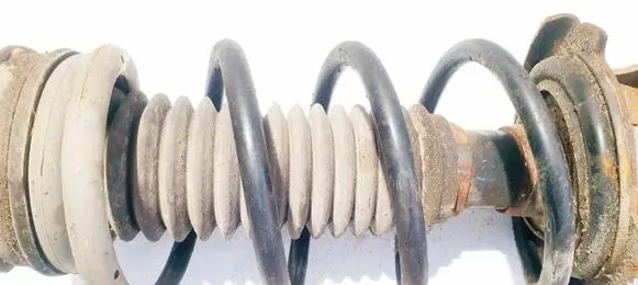 Mazda 2 Front coil spring