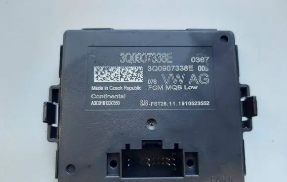 Skoda Karoq Other control units/modules 3Q0907338E