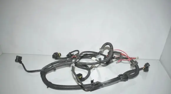 Engine installation wiring loom