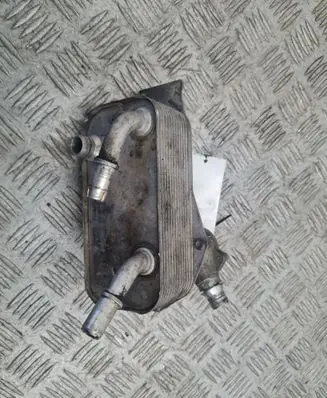 Engine oil radiator